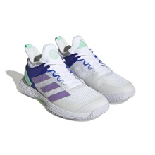 adidas Tennisschuhe Adizero Ubersonic 4 Allcourt/Leichtigkeit weiss/violett Damen